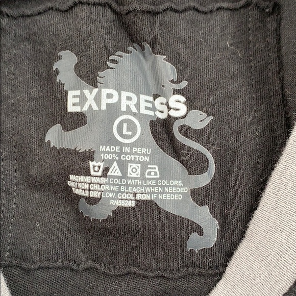 Express Long Sleeve Tee - Picture 2 of 5